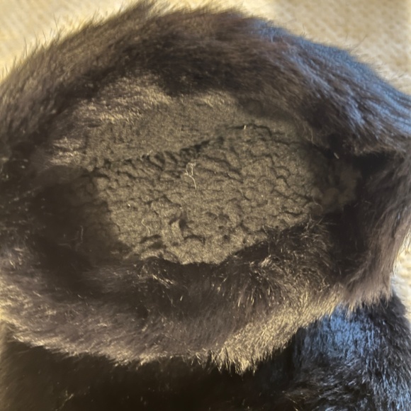 Lovely soft fuzzy black Muff - Picture 3 of 7